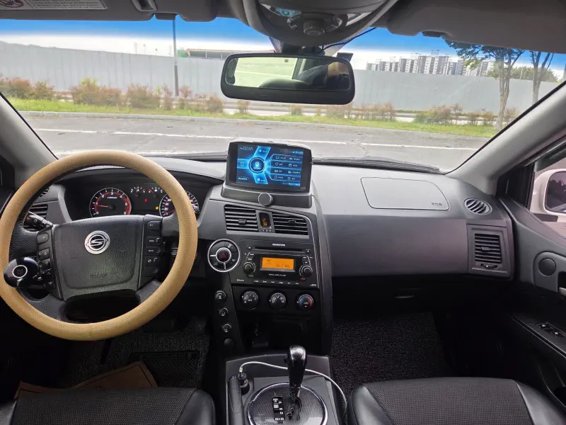 SsangYong Korando Sports