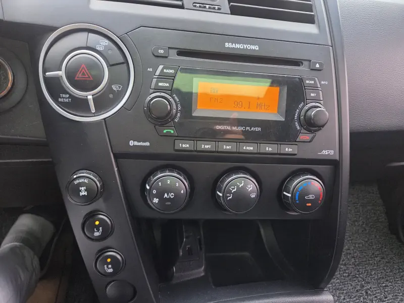 SsangYong Korando Sports