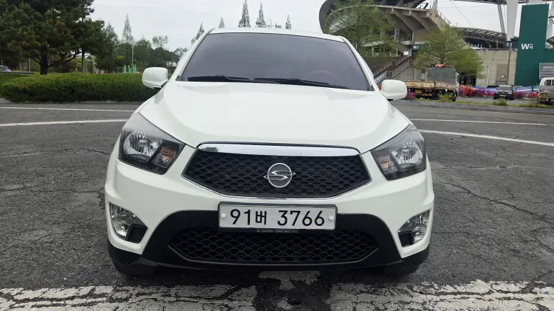 SsangYong Korando Sports