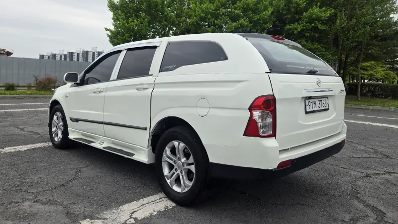 SsangYong Korando Sports