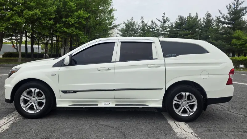 SsangYong Korando Sports