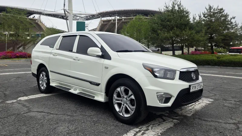 SsangYong Korando Sports