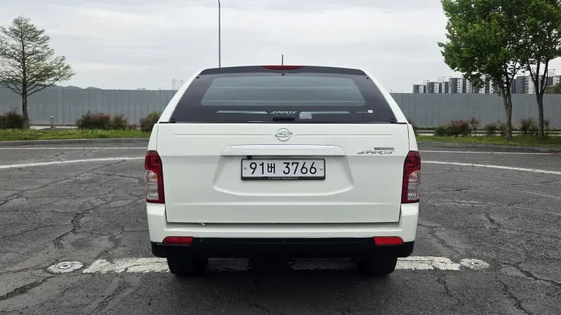 SsangYong Korando Sports