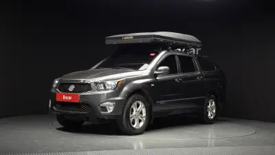 SsangYong Korando Sports