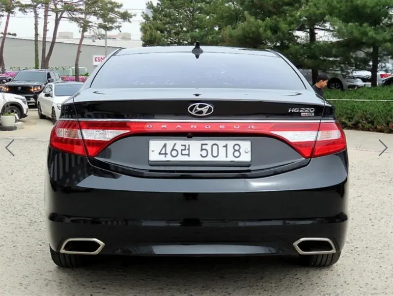 Hyundai Grandeur