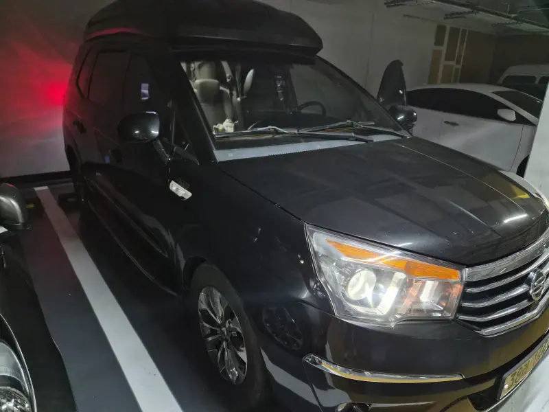 SsangYong Korando Turismo