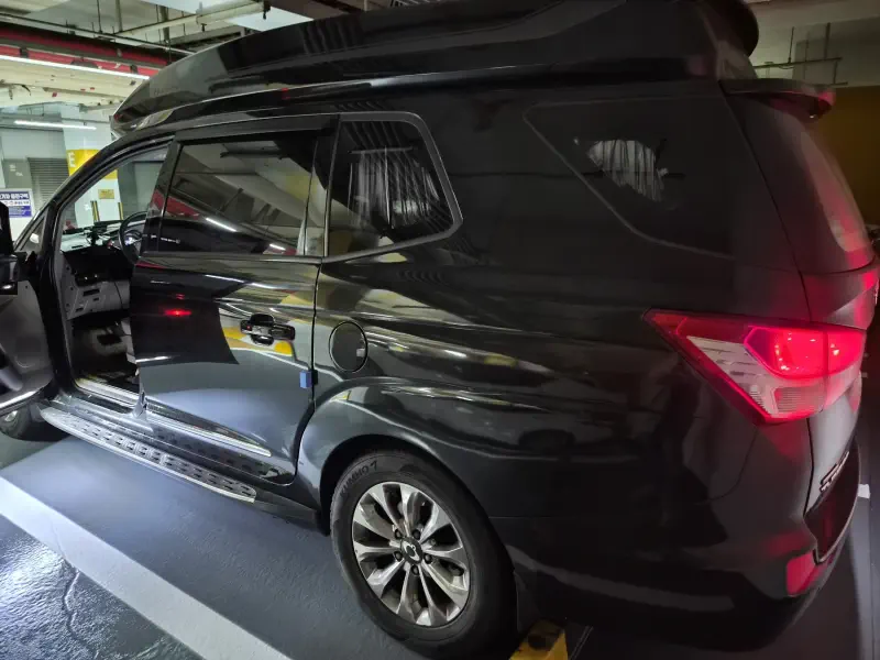 SsangYong Korando Turismo