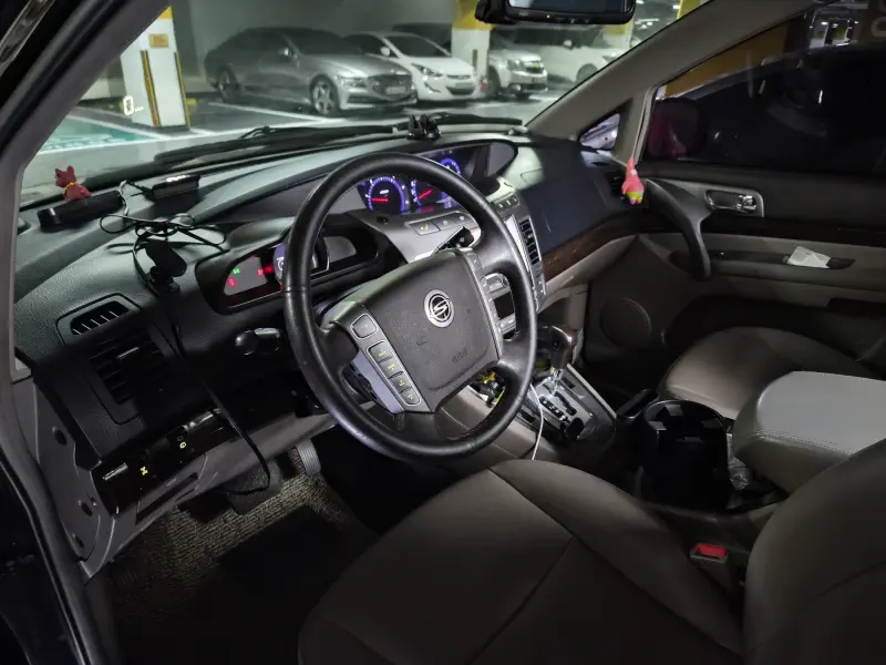 SsangYong Korando Turismo