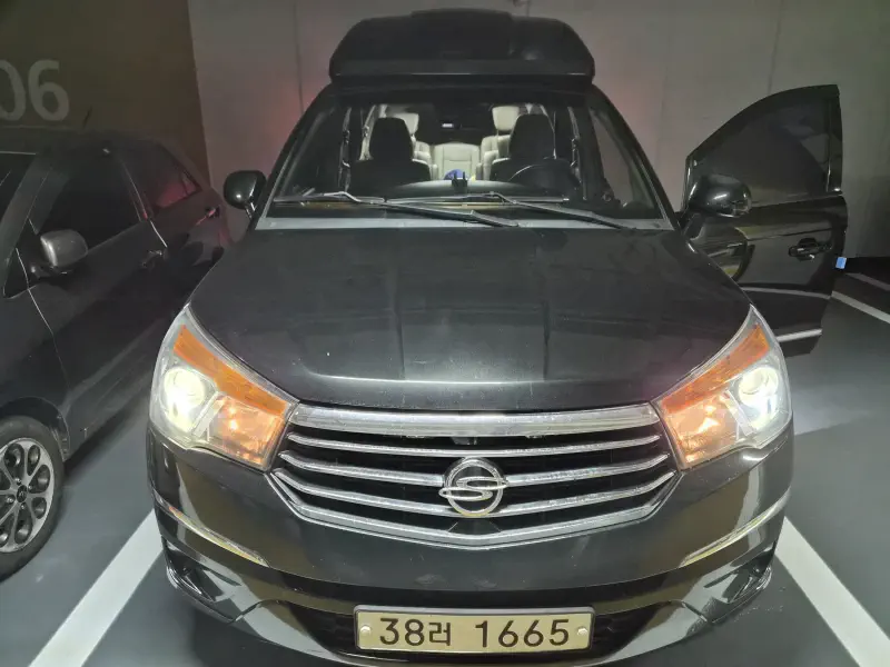 SsangYong Korando Turismo