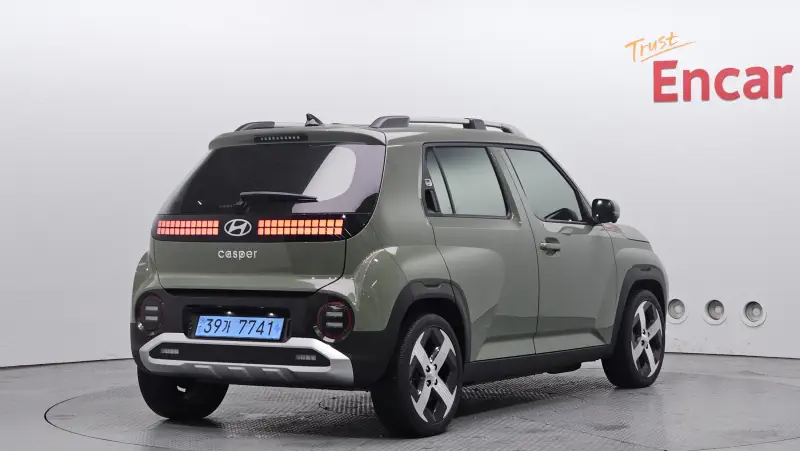 Hyundai Casper Electric