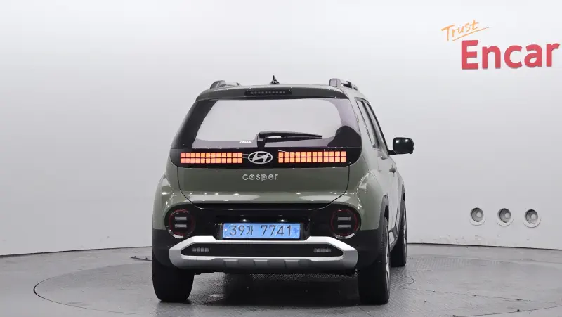 Hyundai Casper Electric