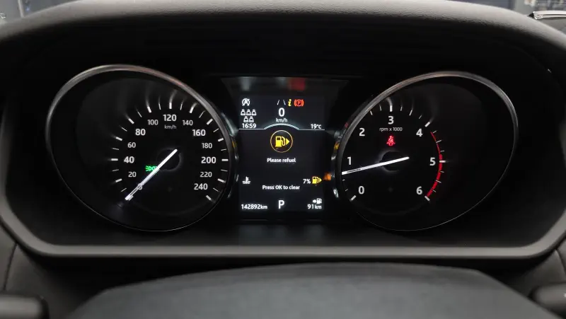 Land Rover DISCOVERY