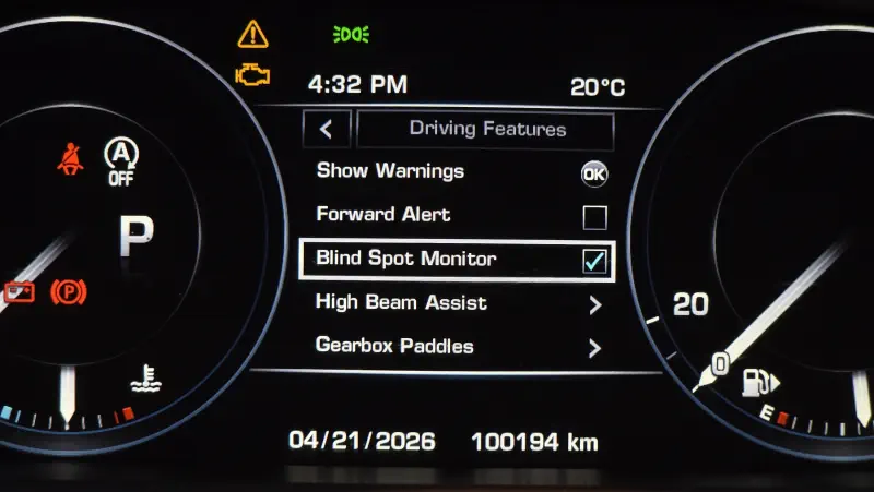 Land Rover RANGE ROVER SPORT