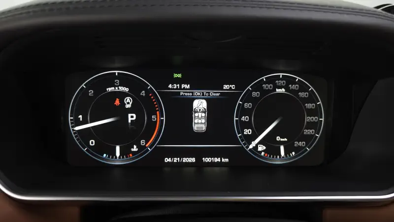 Land Rover RANGE ROVER SPORT