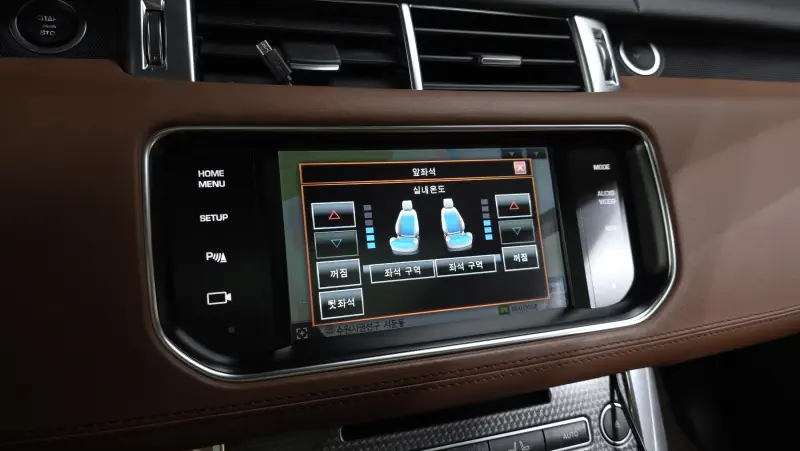 Land Rover RANGE ROVER SPORT