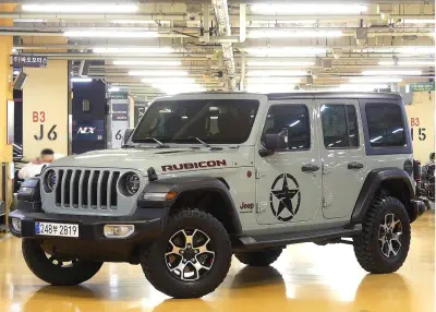 Jeep WRANGLER