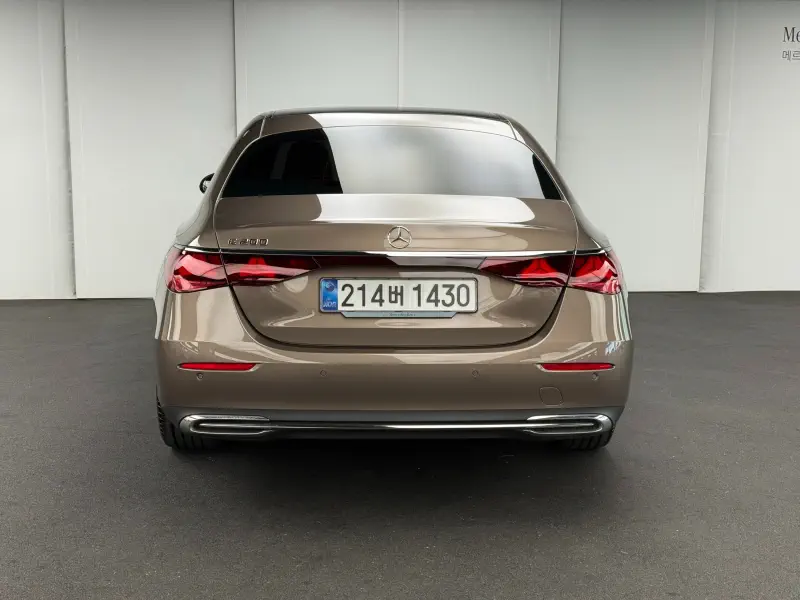 Mercedes-Benz E-Class