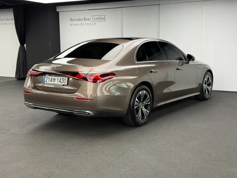 Mercedes-Benz E-Class