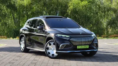 Mercedes-Benz EQS SUV
