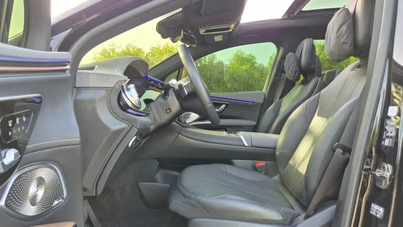 Mercedes-Benz EQS SUV