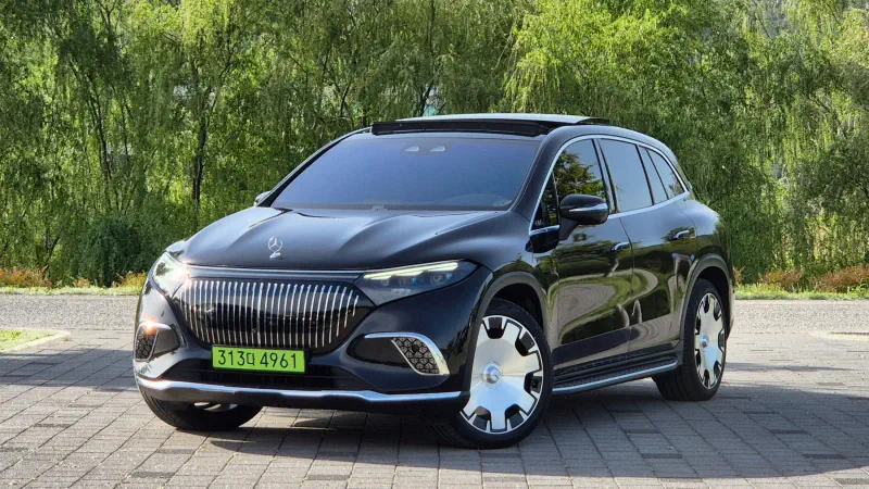 Mercedes-Benz EQS SUV