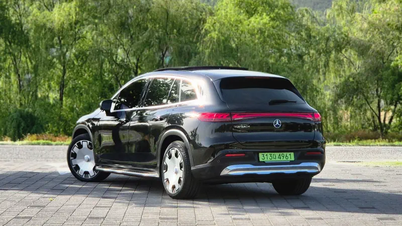 Mercedes-Benz EQS SUV