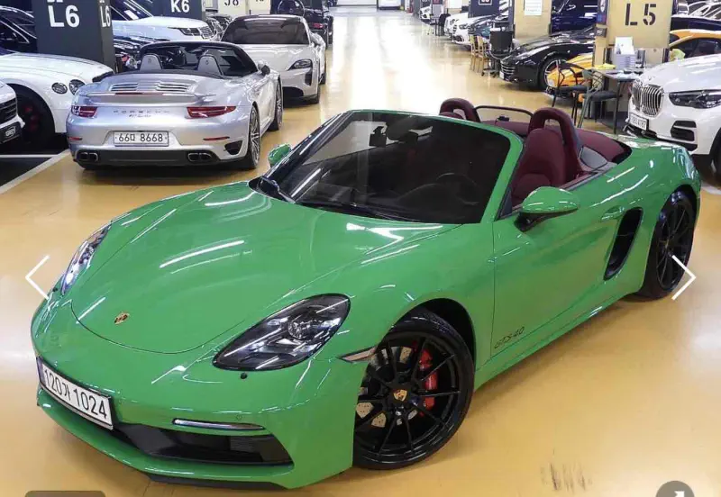 Porsche BOXSTER