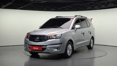 SsangYong Korando Turismo
