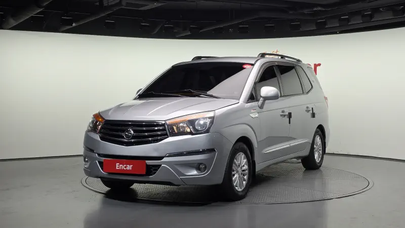 SsangYong Korando Turismo