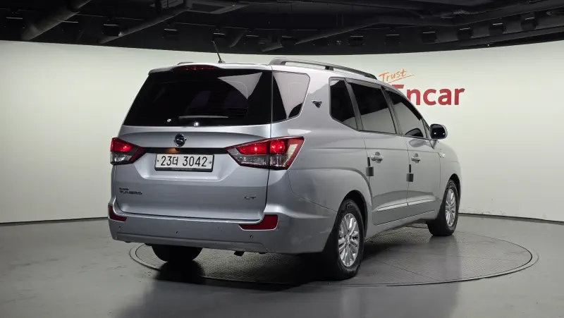 SsangYong Korando Turismo