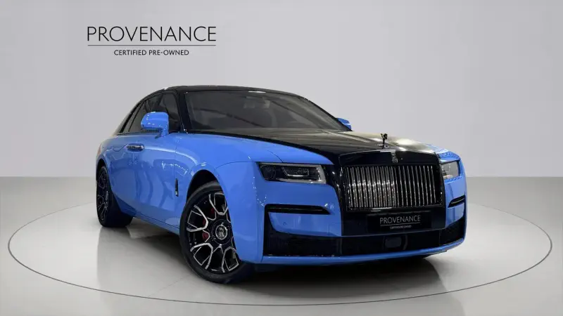 Rolls-Royce GHOST