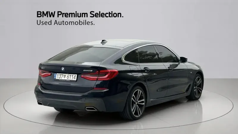 BMW 6-Series Gran Turismo