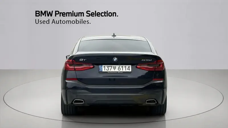 BMW 6-Series Gran Turismo