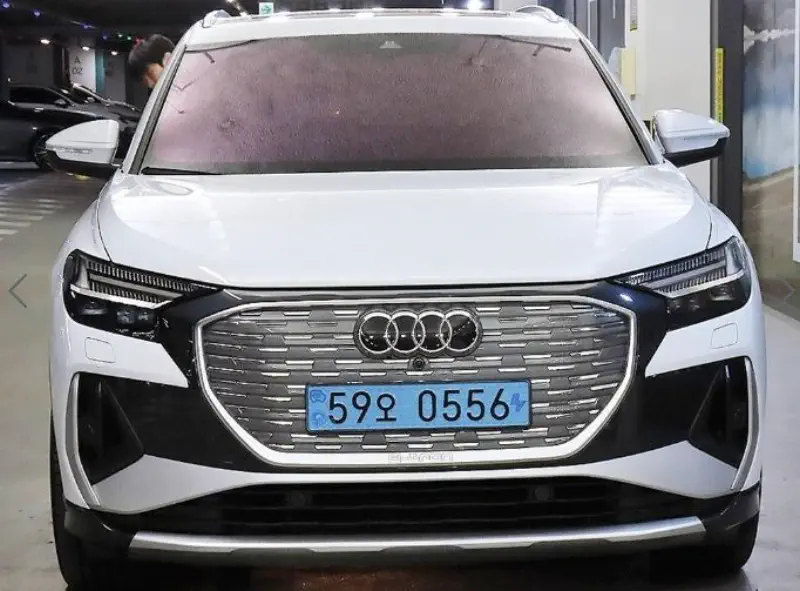 Audi Q4 e-tron