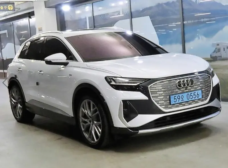 Audi Q4 e-tron