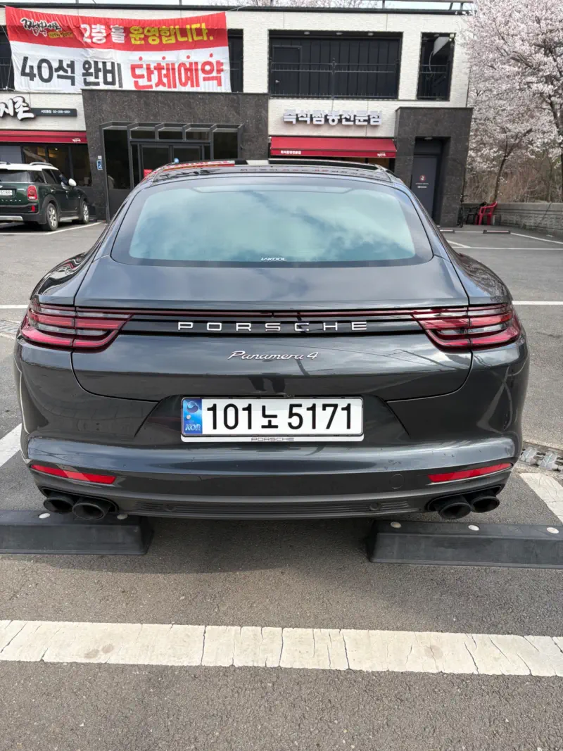 Porsche PANAMERA