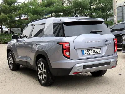 SsangYong Torres