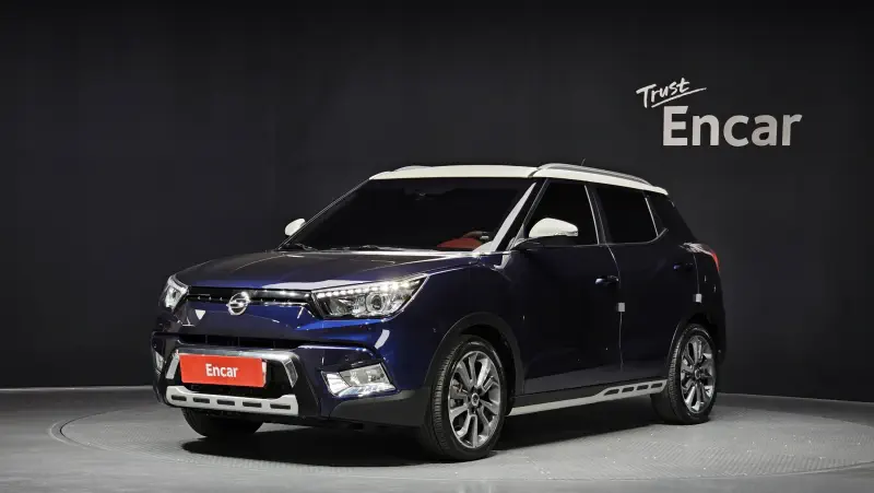 SsangYong Tivoli