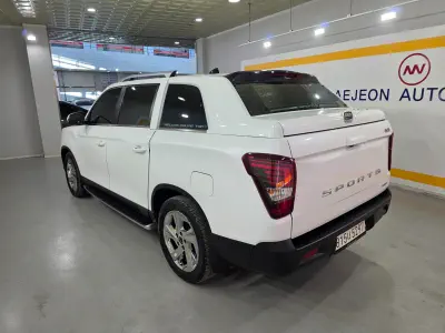 SsangYong Rexton Sports