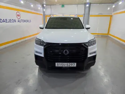 SsangYong Rexton Sports