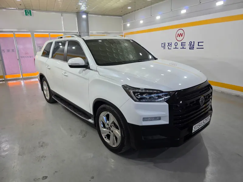 SsangYong Rexton Sports