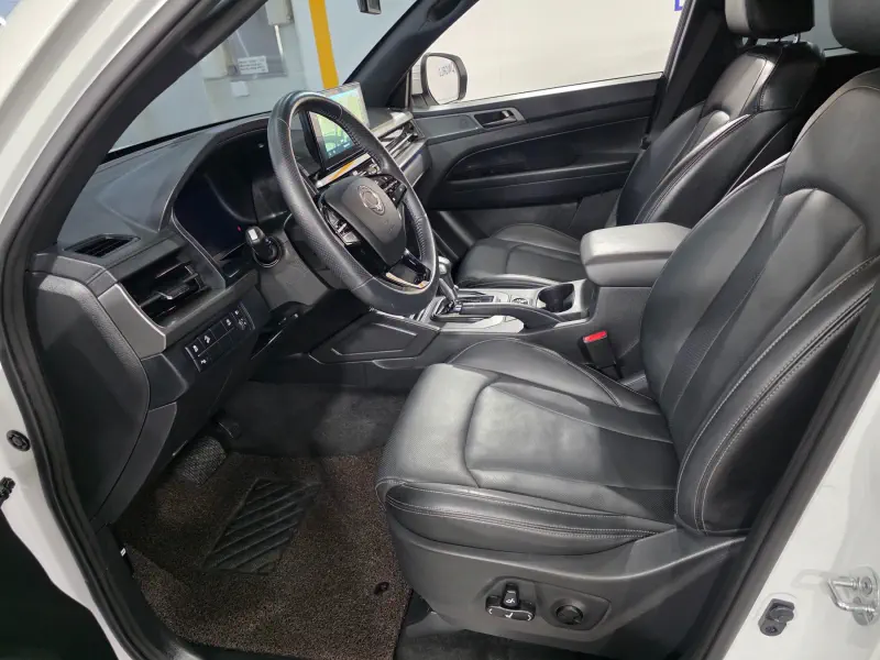 SsangYong Rexton Sports