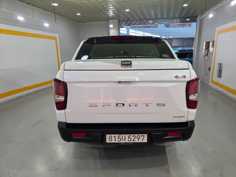 SsangYong Rexton Sports