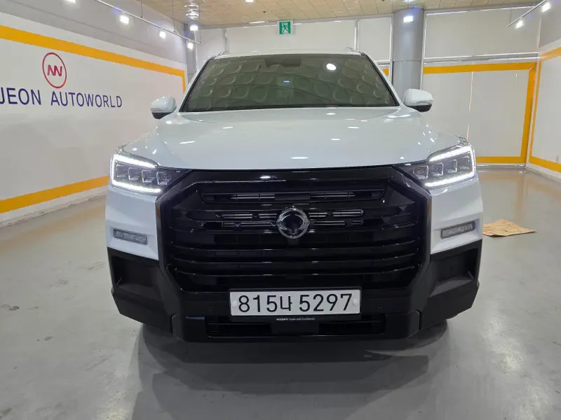 SsangYong Rexton Sports