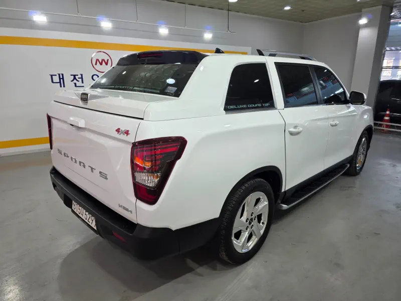 SsangYong Rexton Sports