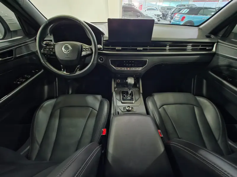 SsangYong Rexton Sports