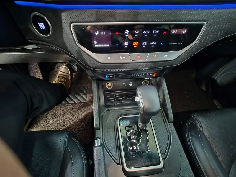 SsangYong Rexton Sports