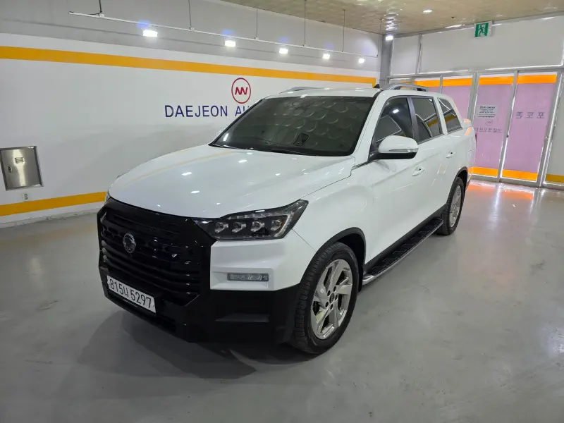 SsangYong Rexton Sports