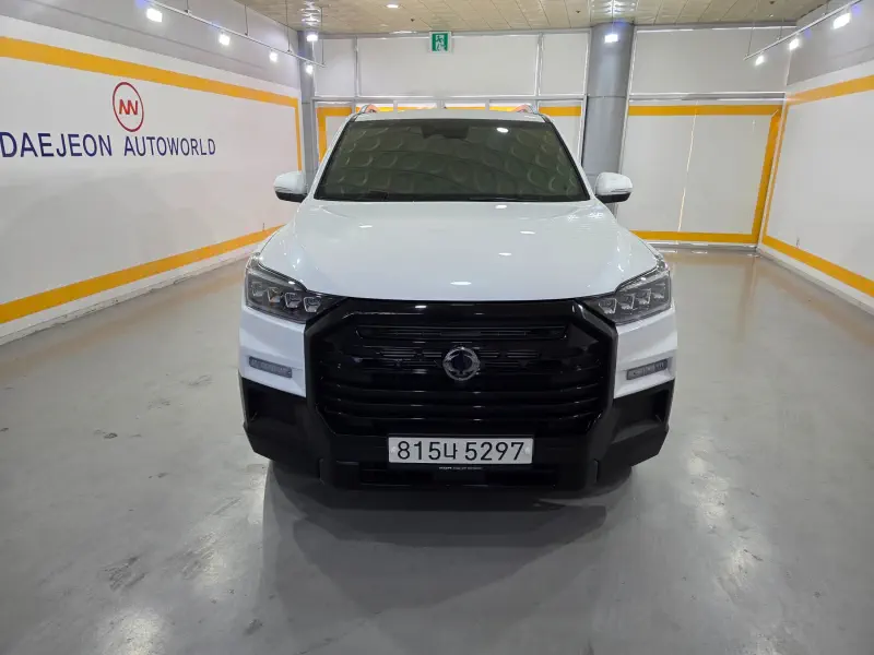 SsangYong Rexton Sports