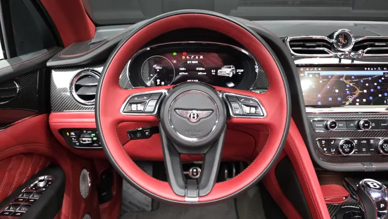 Bentley Bentayga